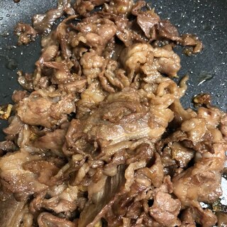牛肉のしぐれ煮